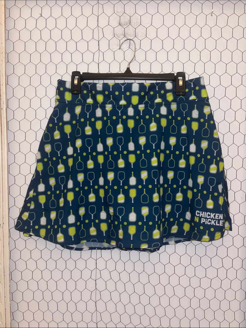 NWT CNP Chicken N Pickle Pickelball Tennis Skirt - Picture 2 of 7